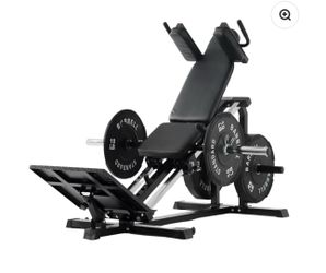 Compact Leg Sled Hack Squat Machine LP10