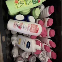 Body wash & body butter 