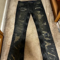 lost shdws jeans $50 ( retail is 350)