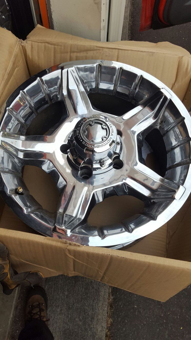 17"s ram wheels