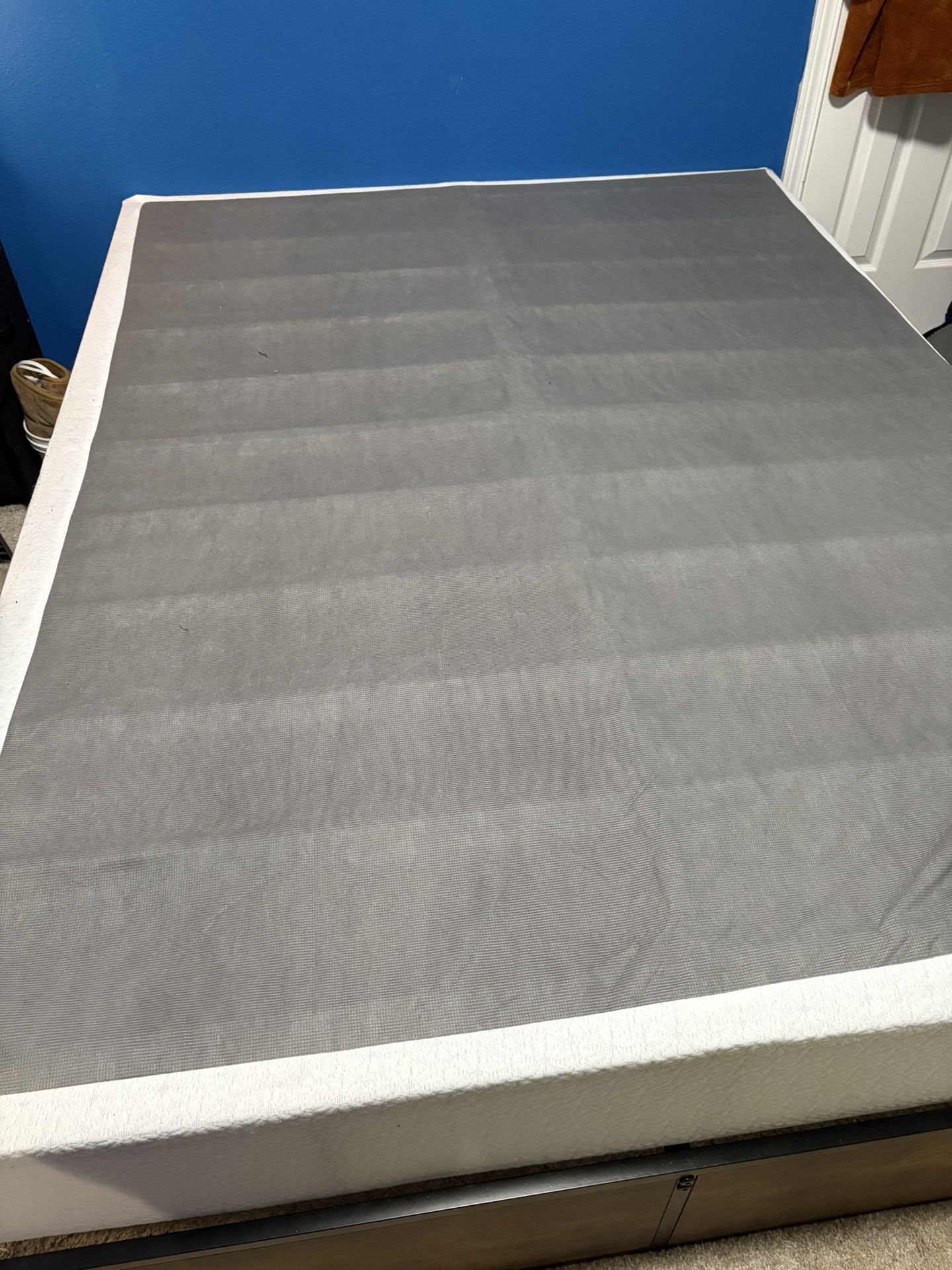 Queen Metal Box Spring