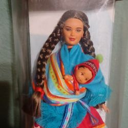 Dolls of the world: Peruvian Barbie 