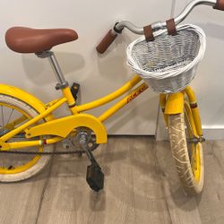 16 inch wheel Aceger girls bike