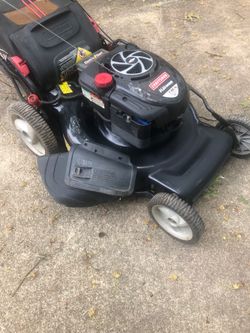 Mower self Propelled craftsman