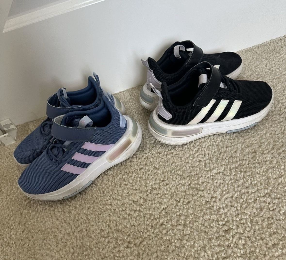 Girls Adidas Shoes Size 13