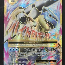 M Blastoise XY Evolutions Pokemon