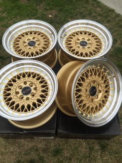 Rims new 15" 15x8 wheels 4 lugs