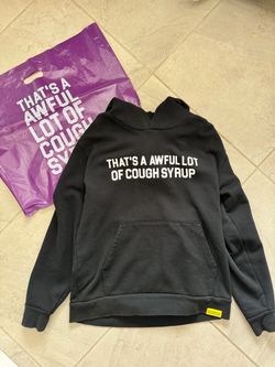 Classic Cough Syrup Hoodie