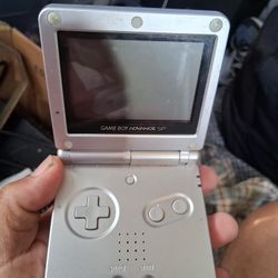 Gameboy Sp With One Game. No Charger. Firm Price