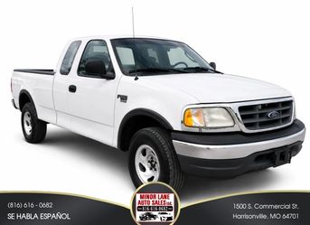 2001 Ford F150 Super Cab