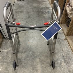 Deluxe Folding Walker