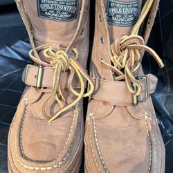 Polo Ralph Lauren Men's Size 12 Ranger Tumbled Leather Boots