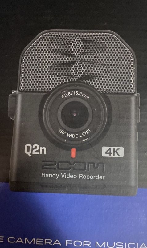 ZOOM VIDEOCAMERA
