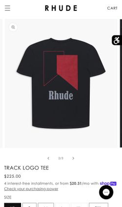 RHUDE T-Shirt