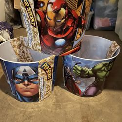 Disney Marvel Popcorn Buckets Pop Sercret