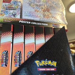 Pokemon Prismatic Evolutions