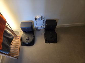 Eufy Robotic Vacuum With Self Emptying Container