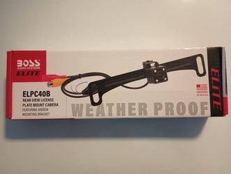 NEWBOSS Audio Systems ELPC40B Backup Car Truck Rearview Reverse Camera - $20 (Harahan)