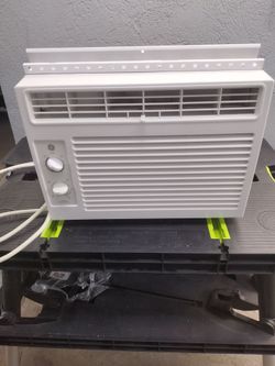 Window air conditioner works great measurements in pictures
