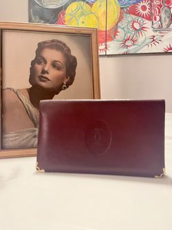 Cartier Muse De Cartier Bifold Wallet