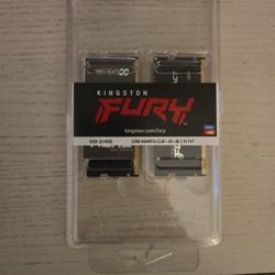 Kingston Fury 32GB LPDDR5 RAM