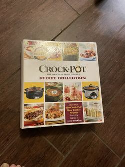 New Crock Pot Recipe Collection Hard Back Book