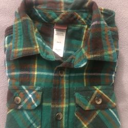 Boys Bottom Long Sleeve Shirt