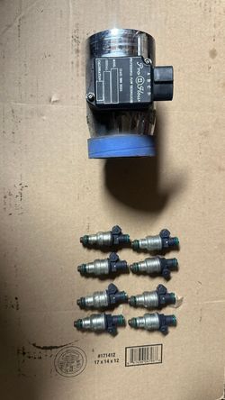 Ford SBF MAF Sensor w Injectors