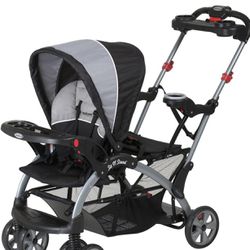 Sit & Stand Double Stroller