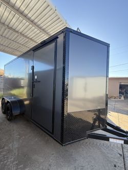 Sale Sale Sale!!! 7’ X 16’ Enclosed Trailer 