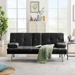 Futon Couch Futon Sleeper Futon Sleeper Sofa Couch Day Bed Brand New In The Box Sofa Sleeper Couch New 