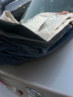 Mixed Lot of Jeans and Pants