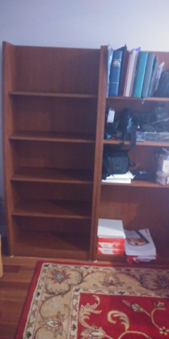 Matching Bookcases