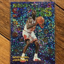 1997 Topps Michael Jordan Shooting Stars