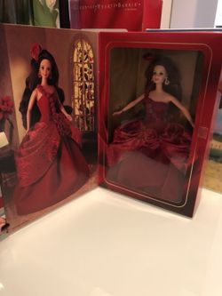 Radiant Rose Barbie 1996
