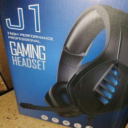 New Gaming Headset