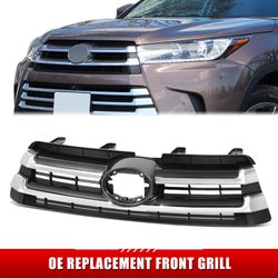 OEM-GR-TO1200427 Front Grille - 2017-2018 Toyota Highlander