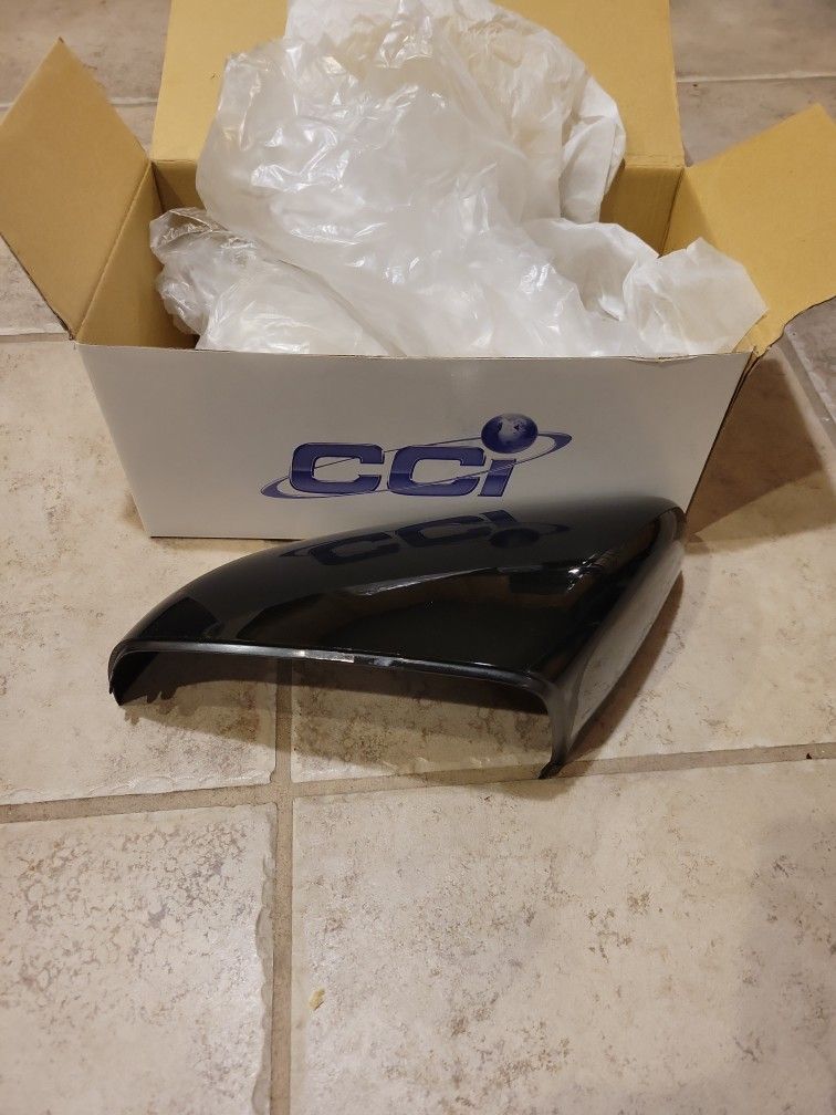 CCI Ford Edge 2015-2020 Driver Side Mirror Cover