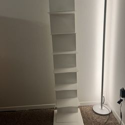 Vertical Bookshelf 
