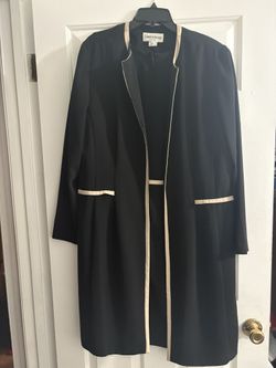 2 Piece Black Dress