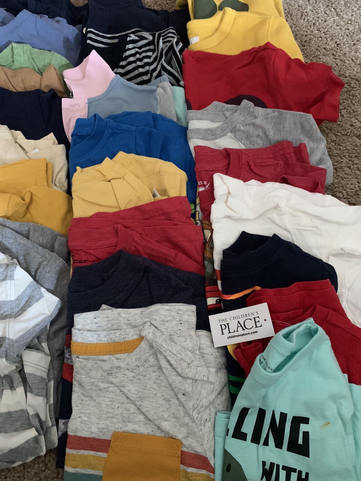 Variety Toddler Shirts