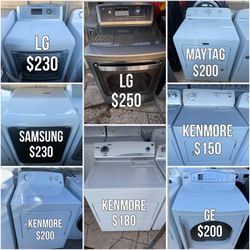 Electric Dryer Extralarge Capacity