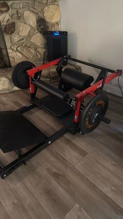 Hip thruster