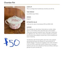 Chamber Pot