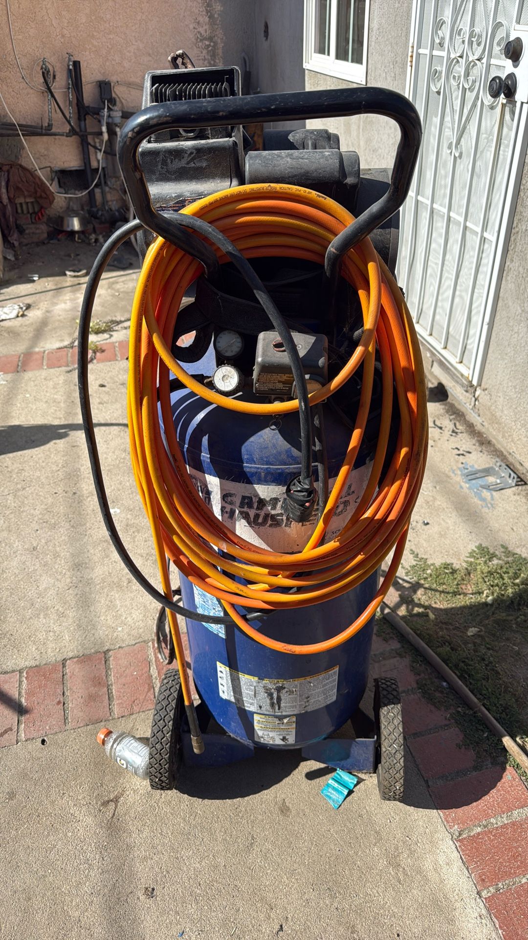 Air Compressor Campbell Hausfeld