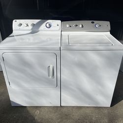 GE Washer and Dryer
