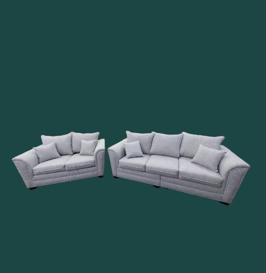 BRAND NEW SOFA COUCH LOVESEAT SET