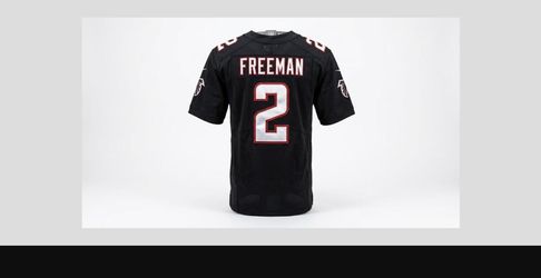 Falcons Freeman #2 Jersey - Black