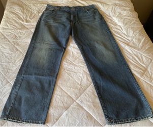 Lucky jeans 40 vintage dungarees