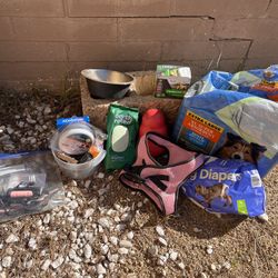 FREE Dog Accessories. Must Take All